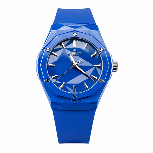 Hublot Classic Fusion Orlinski Blue Ceramic 40mm Automatic Watch
Gold & Silver Pawn Shop