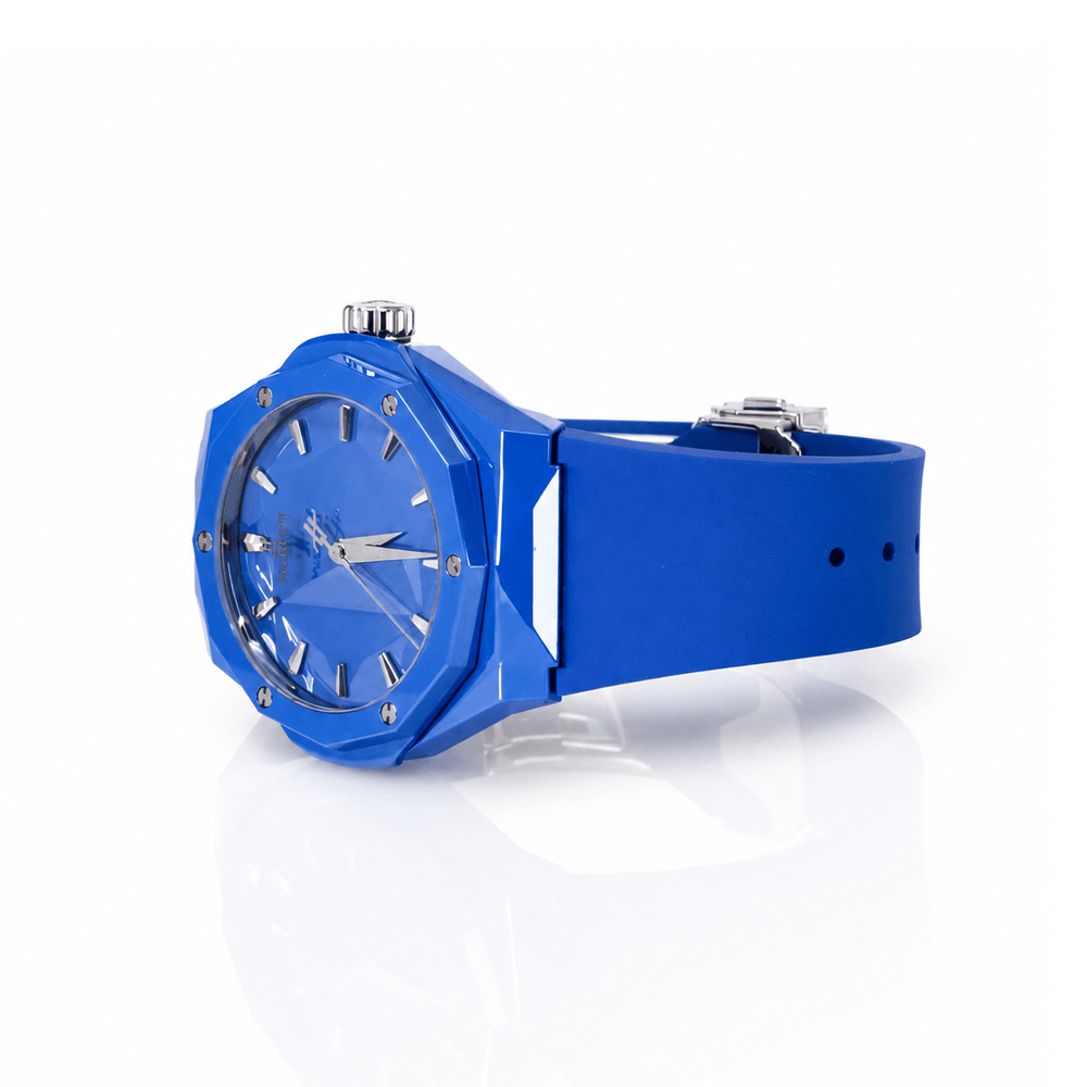 Hublot Classic Fusion Orlinski Blue Ceramic 40mm Automatic Watch
Gold & Silver Pawn Shop