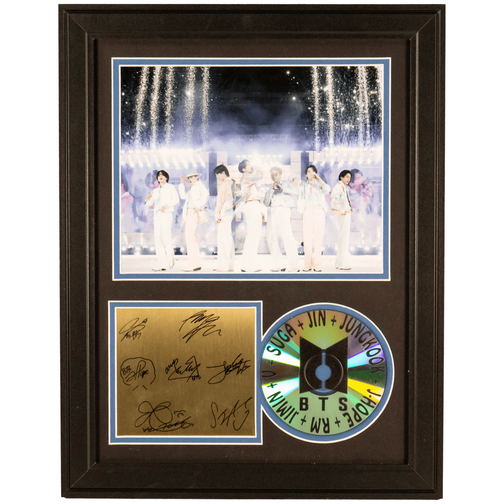 BTS Memorabilia Gold & Silver Pawn Shop