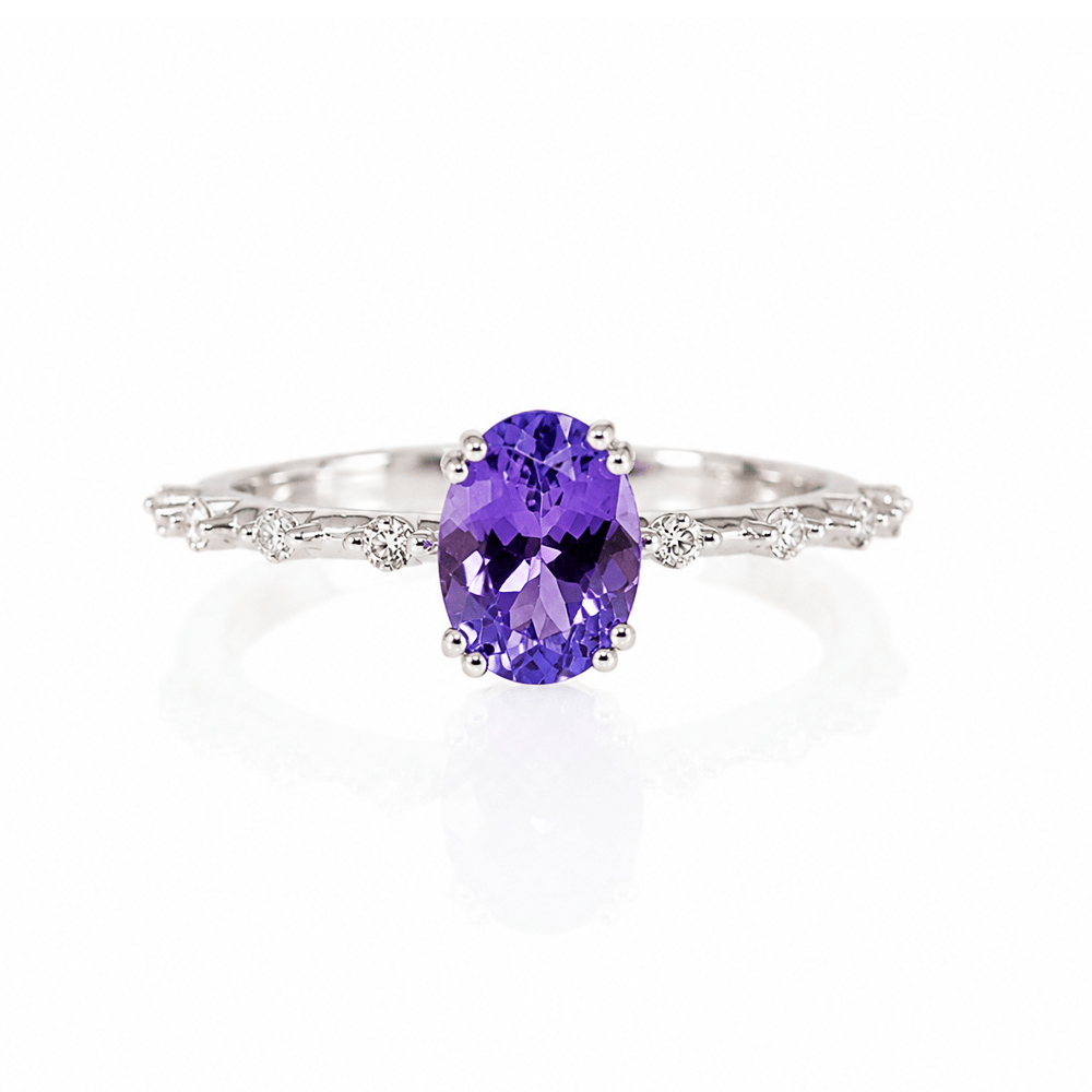 14K White Gold Tanzanite & Diamond Ring
Gold & Silver Pawn Shop