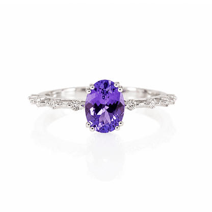 14K White Gold Tanzanite & Diamond Ring
Gold & Silver Pawn Shop
