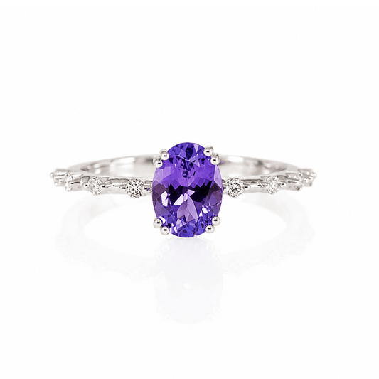 14K White Gold Tanzanite & Diamond Ring
Gold & Silver Pawn Shop