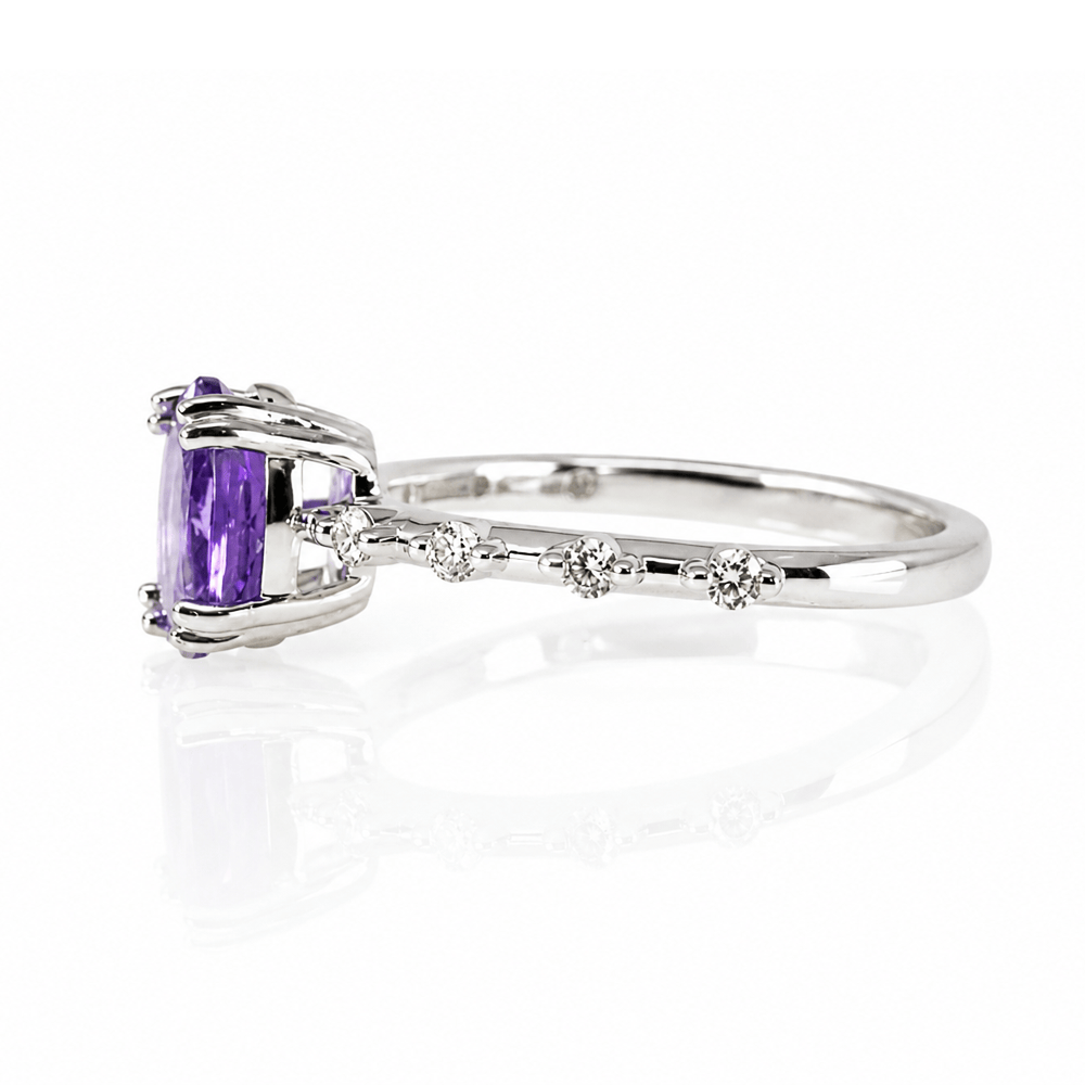 14K White Gold Tanzanite & Diamond Ring
Gold & Silver Pawn Shop
