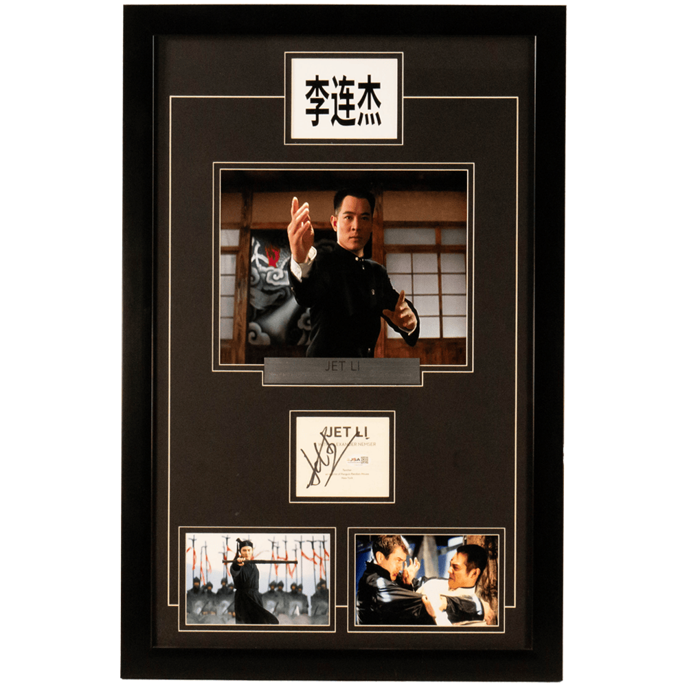 Jet Li Memorabilia
Gold & Silver Pawn Shop