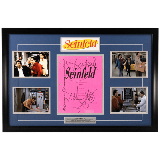 Seinfeld Cast Signed Memorabilia
Gold & Silver Pawn Shop