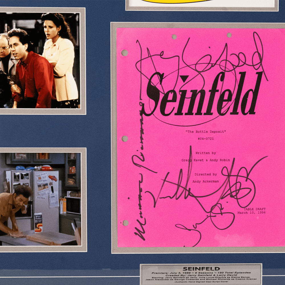 Seinfeld Cast Signed Memorabilia
Gold & Silver Pawn Shop