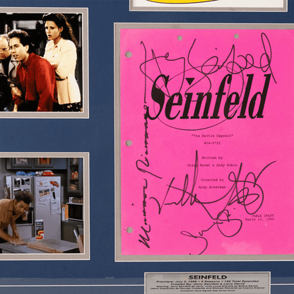 Seinfeld Cast Signed Memorabilia
Gold & Silver Pawn Shop