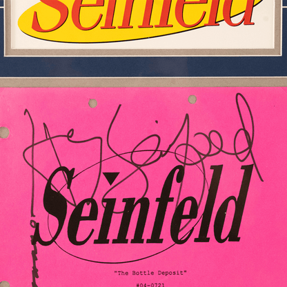 Seinfeld Cast Signed Memorabilia
Gold & Silver Pawn Shop