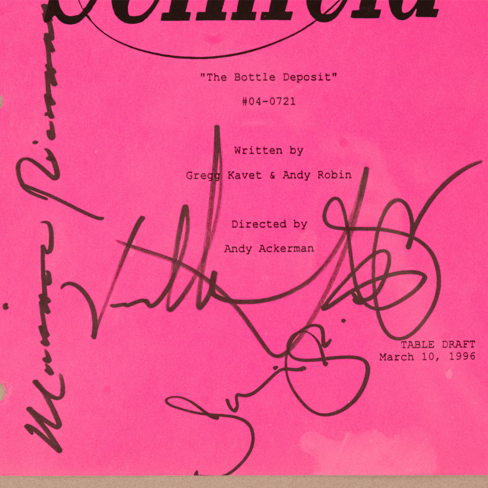 Seinfeld Cast Signed Memorabilia
Gold & Silver Pawn Shop