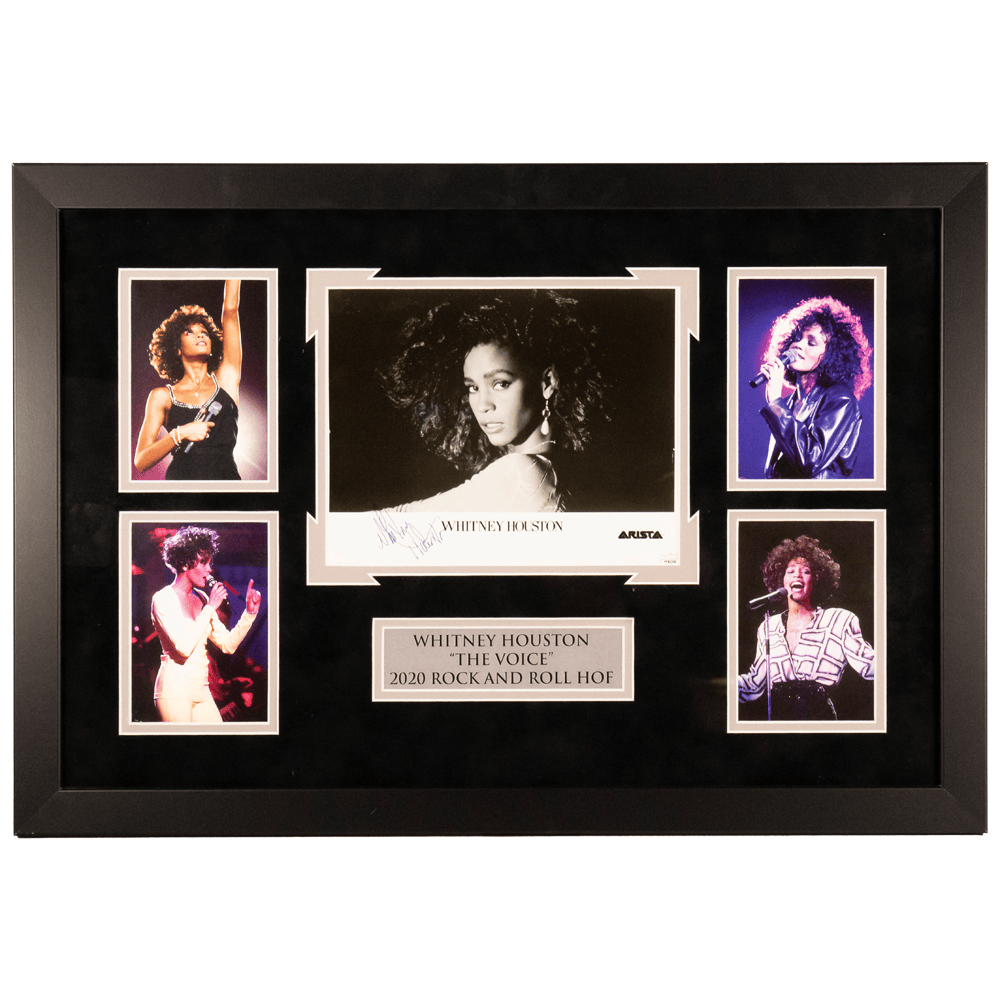 Whitney Houston Memorabilia
Gold & Silver Pawn Shop
