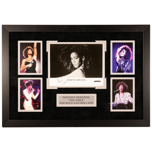 Whitney Houston Memorabilia
Gold & Silver Pawn Shop