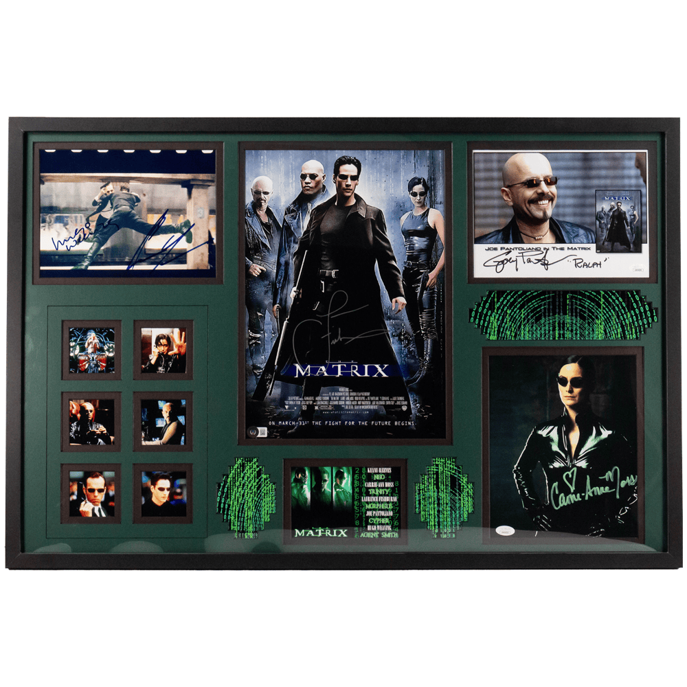 The Matrix Memorabilia
Gold & Silver Pawn Shop