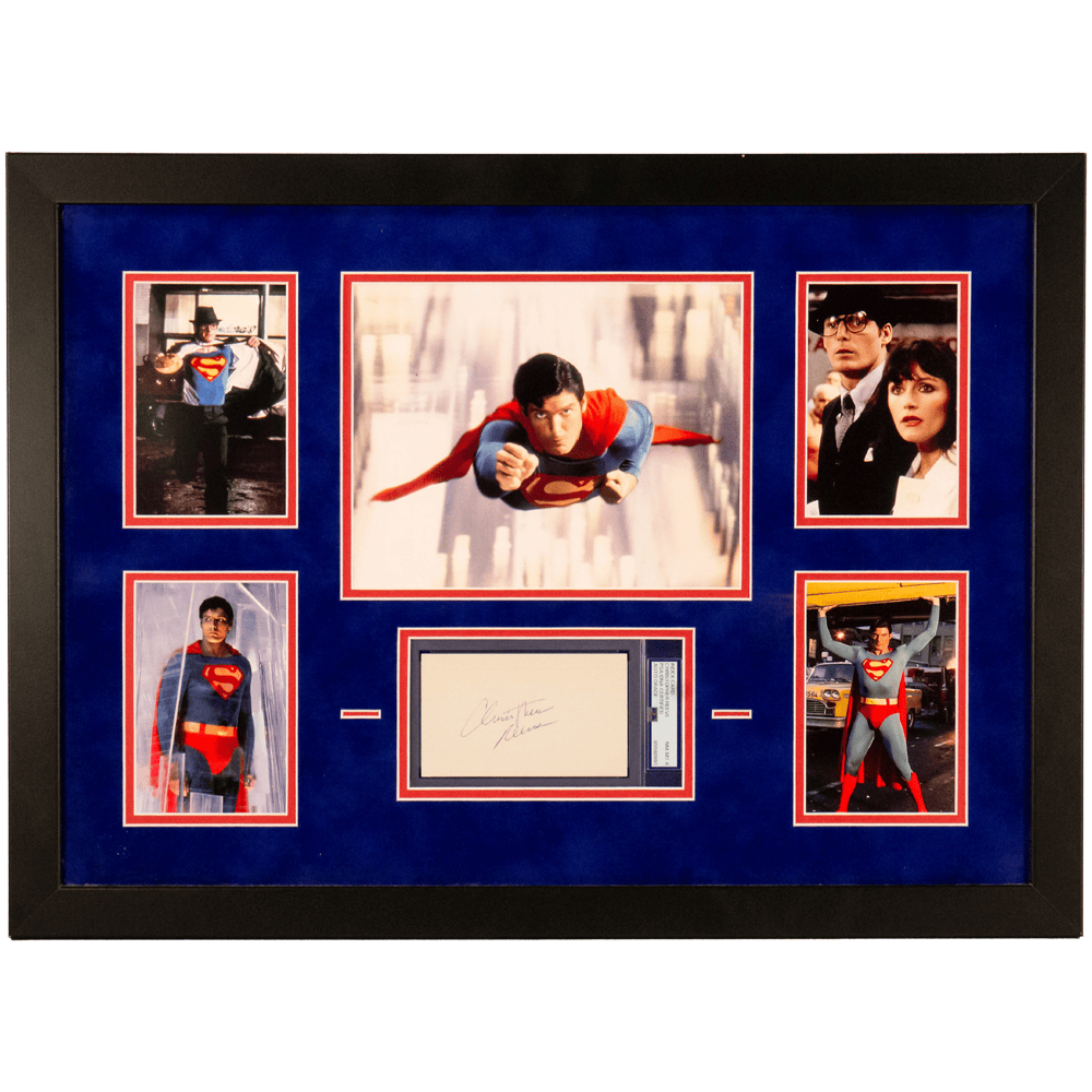 Superman Christopher Reeves Memorabilia
Gold & Silver Pawn Shop
