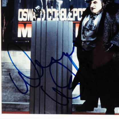 Batman Cast signed Memorabilia Gold & Silver Pawn Shop