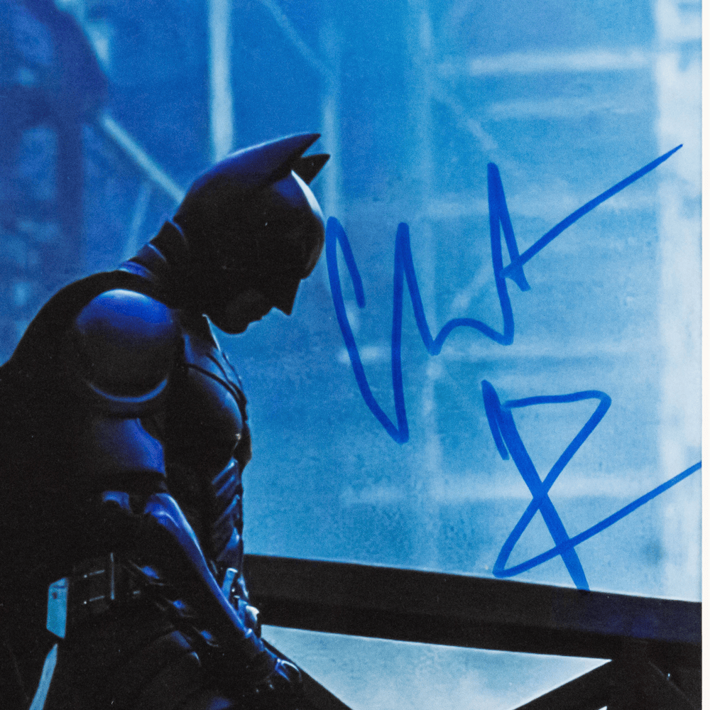 Batman Cast signed Memorabilia Gold & Silver Pawn Shop