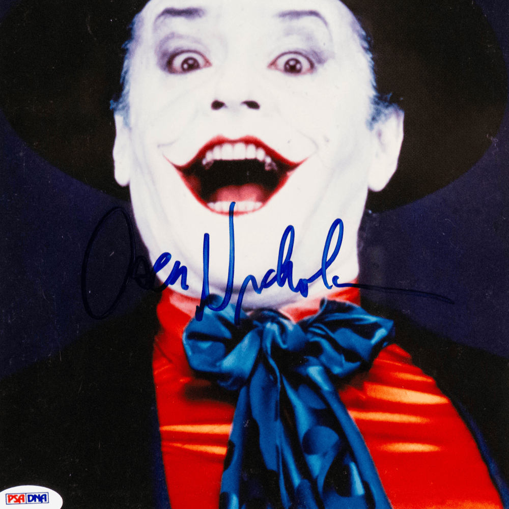 Batman Cast signed Memorabilia Gold & Silver Pawn Shop