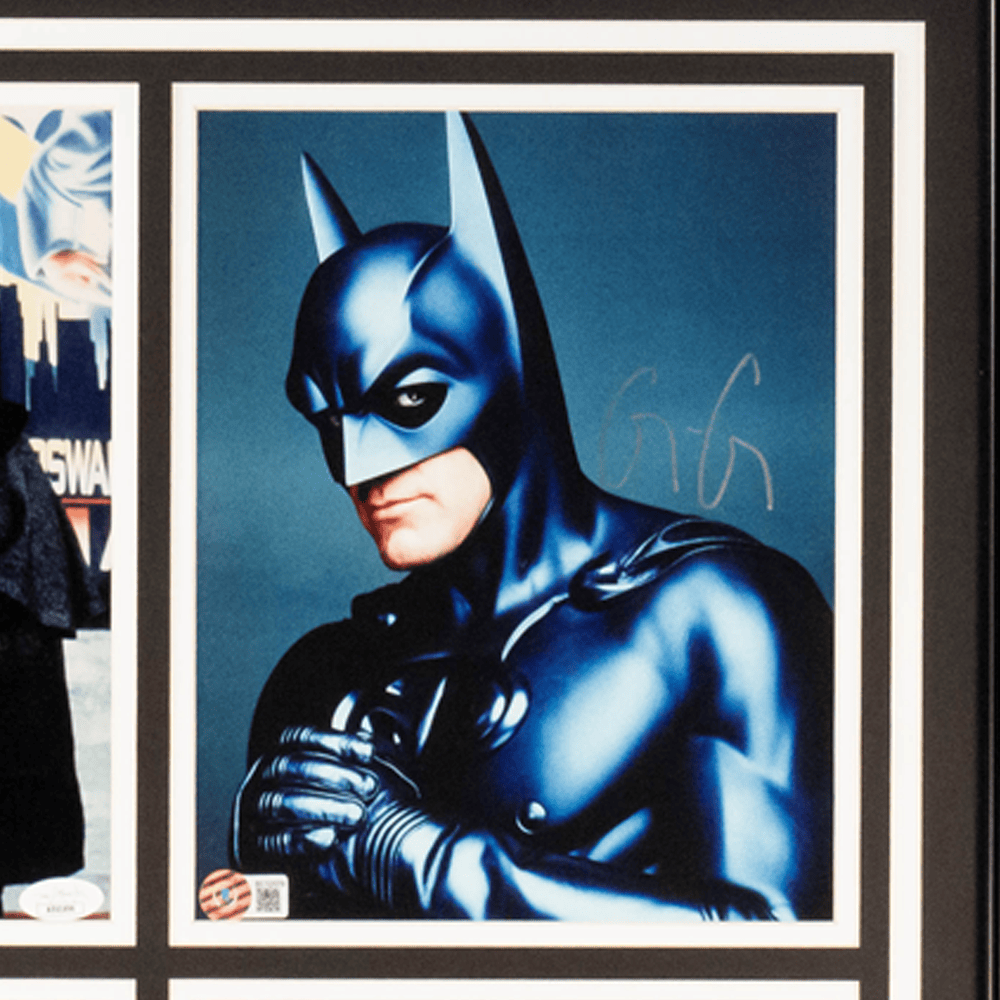 Batman Cast signed Memorabilia Gold & Silver Pawn Shop