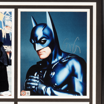 Batman Cast signed Memorabilia Gold & Silver Pawn Shop