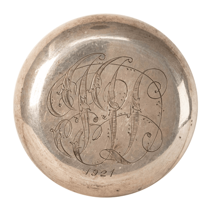 1921 Chinese Export Silver Dragon Tin
Gold & Silver Pawn Shop