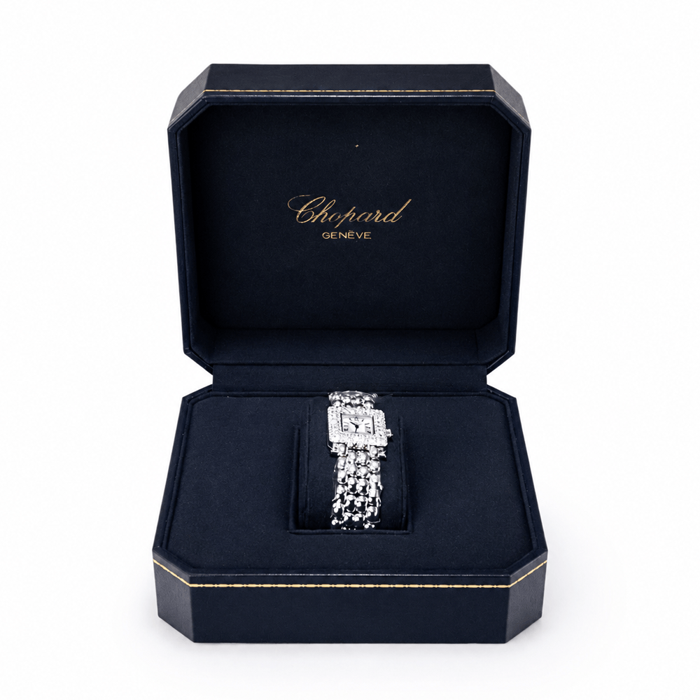 Chopard Happy Sport 18K White Gold Diamond 21mm Quartz Watch
Gold & Silver Pawn Shop