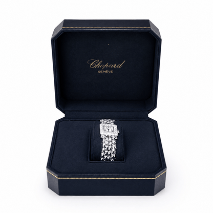 Chopard Happy Sport 18K White Gold Diamond 21mm Quartz Watch
Gold & Silver Pawn Shop
