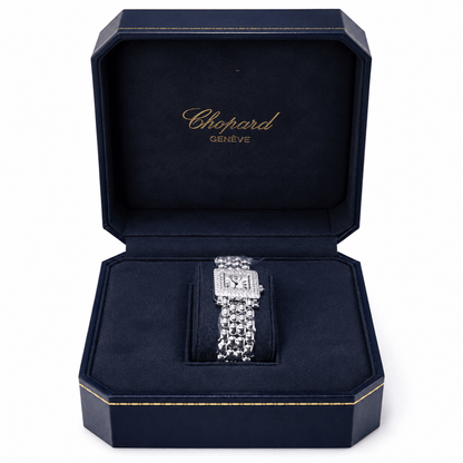 Chopard Happy Sport 18K White Gold Diamond 21mm Quartz Watch
Gold & Silver Pawn Shop