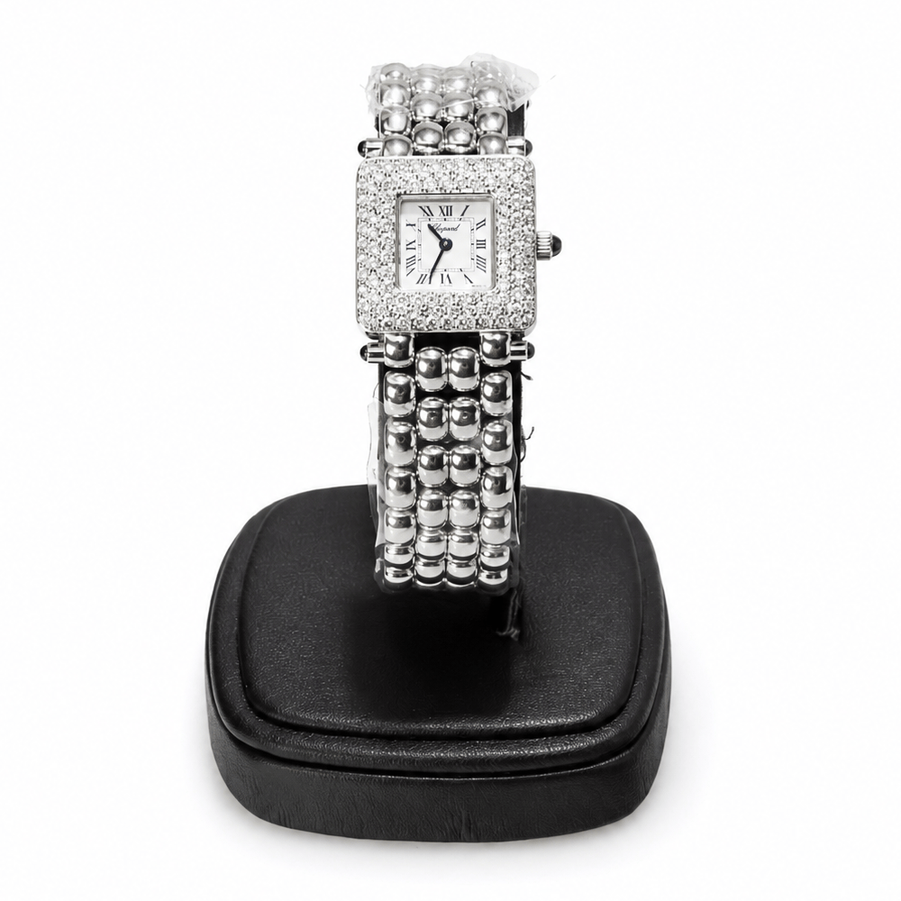Chopard Happy Sport 18K White Gold Diamond 21mm Quartz Watch
Gold & Silver Pawn Shop