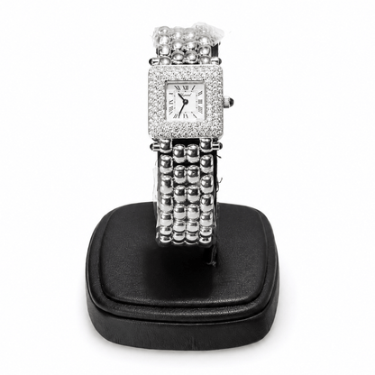 Chopard Happy Sport 18K White Gold Diamond 21mm Quartz Watch
Gold & Silver Pawn Shop