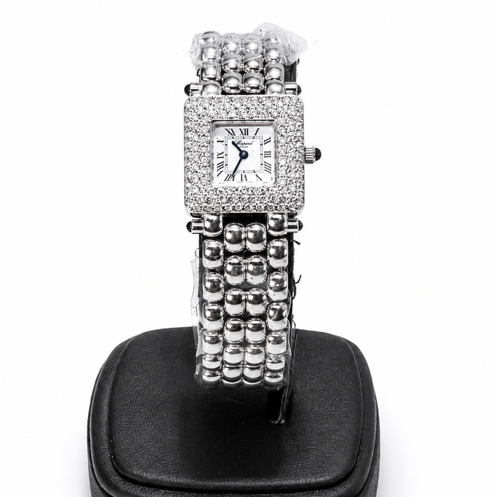 Chopard Happy Sport 18K White Gold Diamond 21mm Quartz Watch
Gold & Silver Pawn Shop