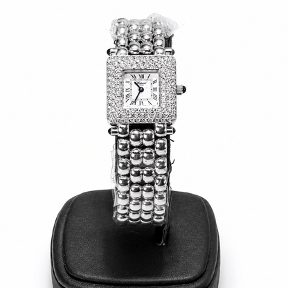 Chopard Happy Sport 18K White Gold Diamond 21mm Quartz Watch
Gold & Silver Pawn Shop