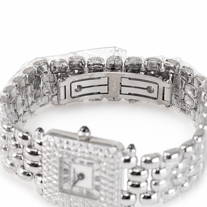 Chopard Happy Sport 18K White Gold Diamond 21mm Quartz Watch
Gold & Silver Pawn Shop