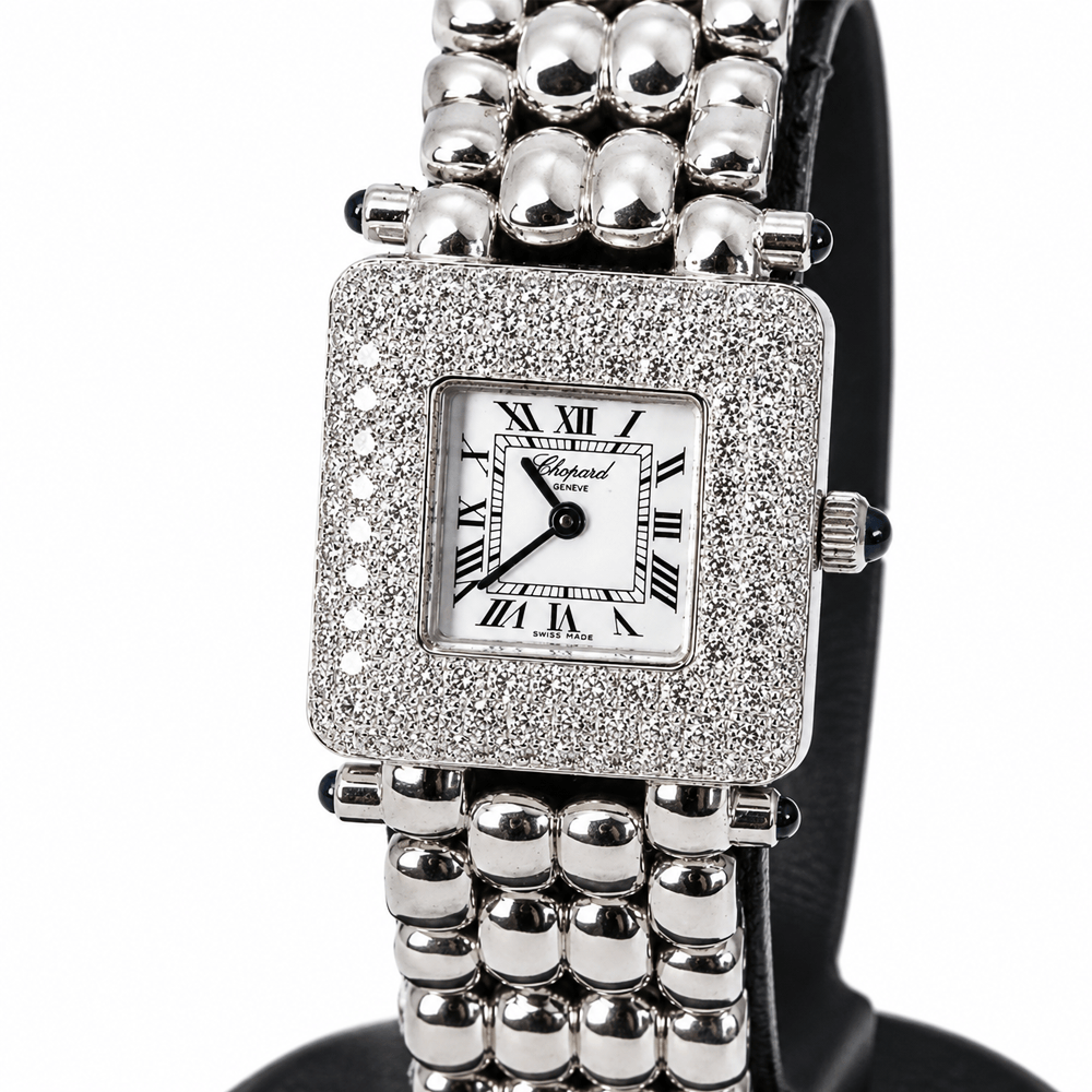 Chopard Happy Sport 18K White Gold Diamond 21mm Quartz Watch
Gold & Silver Pawn Shop