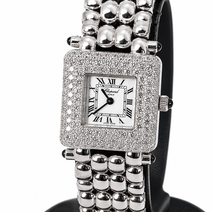 Chopard Happy Sport 18K White Gold Diamond 21mm Quartz Watch
Gold & Silver Pawn Shop