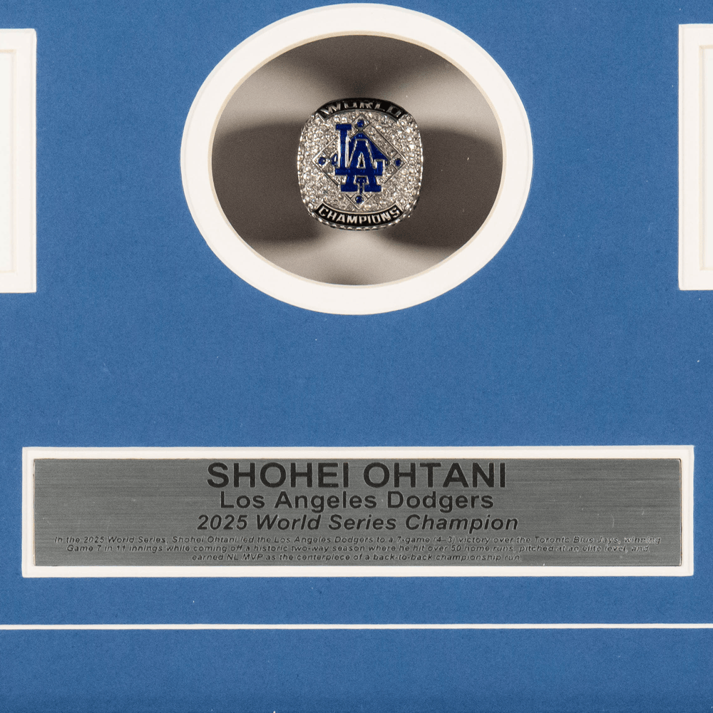 Shohei Ohtani LA Dodgers Memorabilia
Gold & Silver Pawn Shop