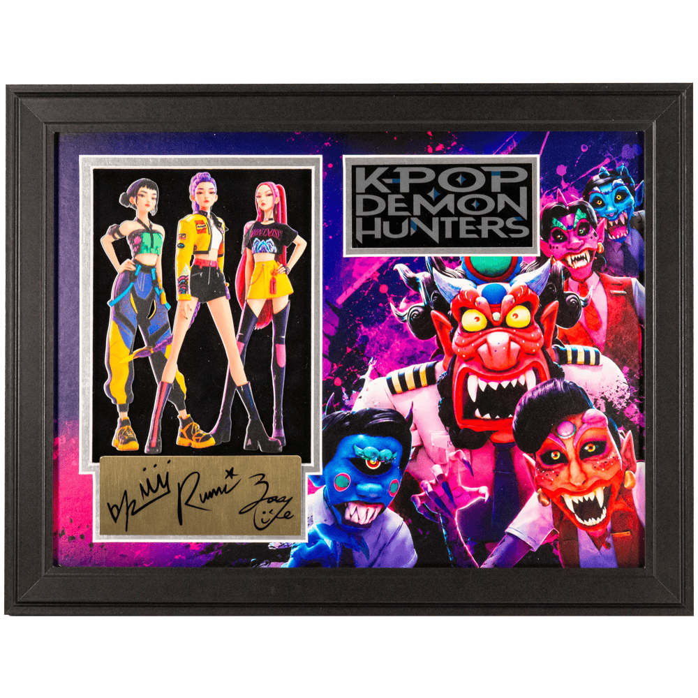KPOP Demon Hunters Facsimile Signatures Memorabilia
Gold & Silver Pawn Shop