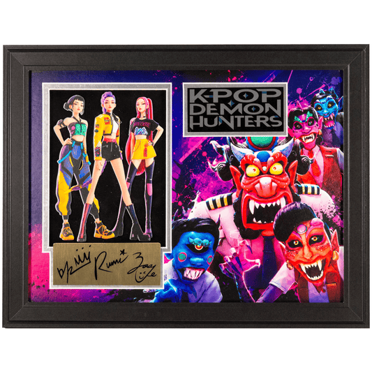KPOP Demon Hunters Facsimile Signatures Memorabilia
Gold & Silver Pawn Shop