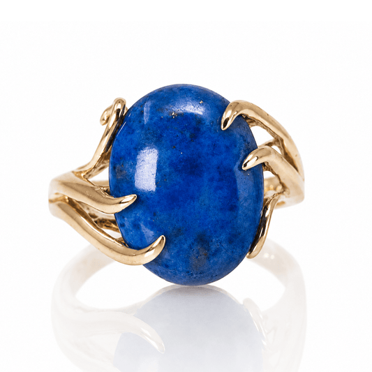 14K Yellow Gold Blue Stone Statement Ring
Gold & Silver Pawn Shop