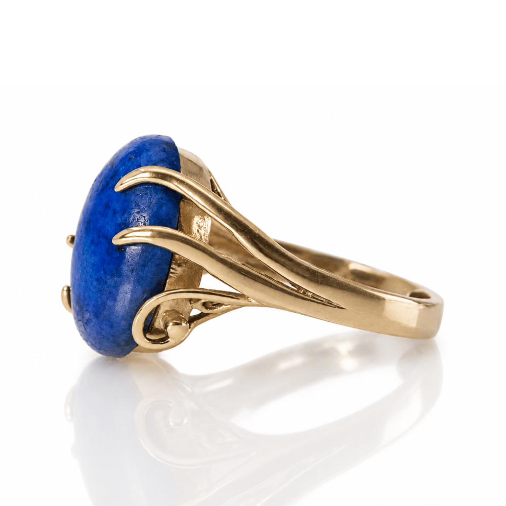 14K Yellow Gold Blue Stone Statement Ring
Gold & Silver Pawn Shop