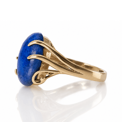 14K Yellow Gold Blue Stone Statement Ring
Gold & Silver Pawn Shop