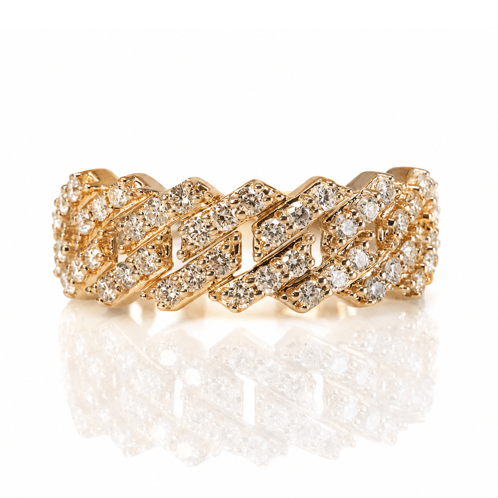 14K Yellow Gold Diamond Chevron Statement Ring
Gold & Silver Pawn Shop