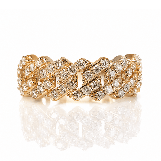 14K Yellow Gold Diamond Chevron Statement Ring
Gold & Silver Pawn Shop
