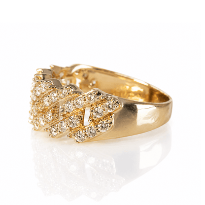 14K Yellow Gold Diamond Chevron Statement Ring
Gold & Silver Pawn Shop