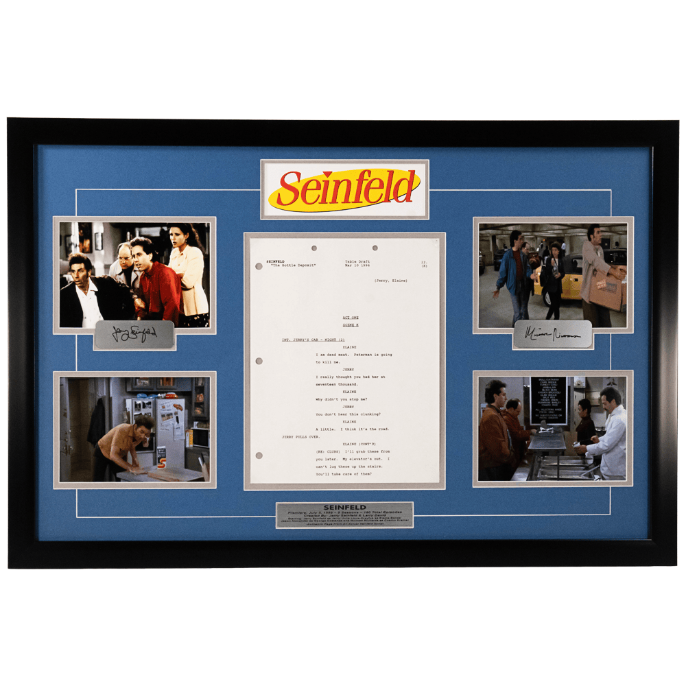 Seinfeld Script Memorabilia
Gold & Silver Pawn Shop