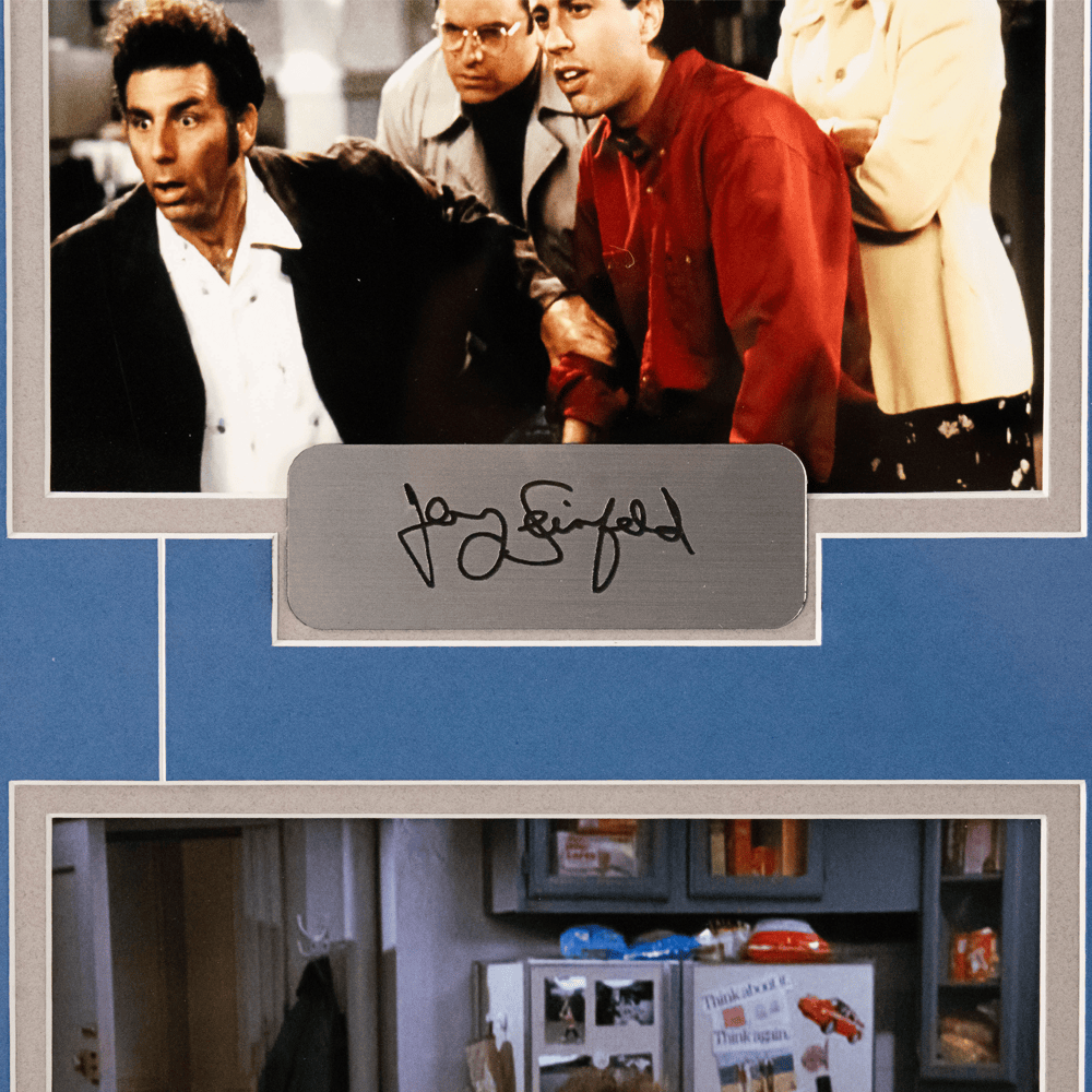 Seinfeld Script Memorabilia
Gold & Silver Pawn Shop