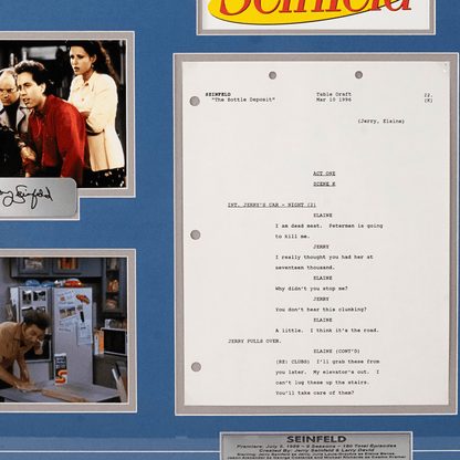 Seinfeld Script Memorabilia
Gold & Silver Pawn Shop