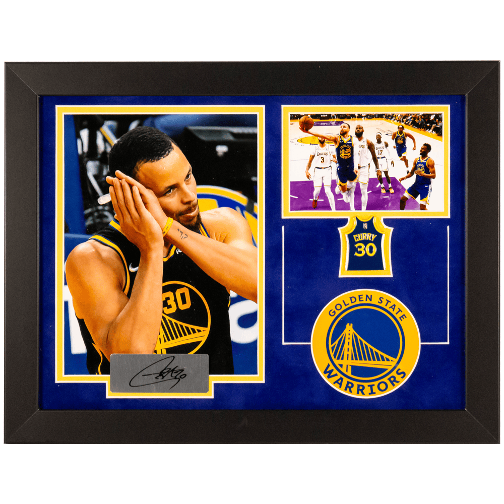 Stephen Curry Golden State Warriors Basketball Memorabilia
Gold & Silver Pawn Shop
