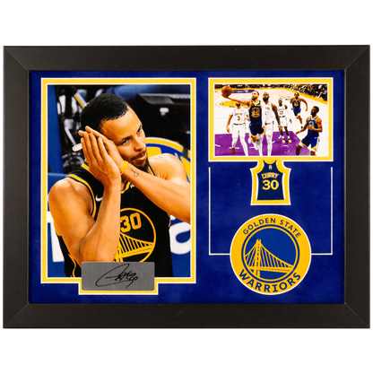 Stephen Curry Golden State Warriors Basketball Memorabilia
Gold & Silver Pawn Shop