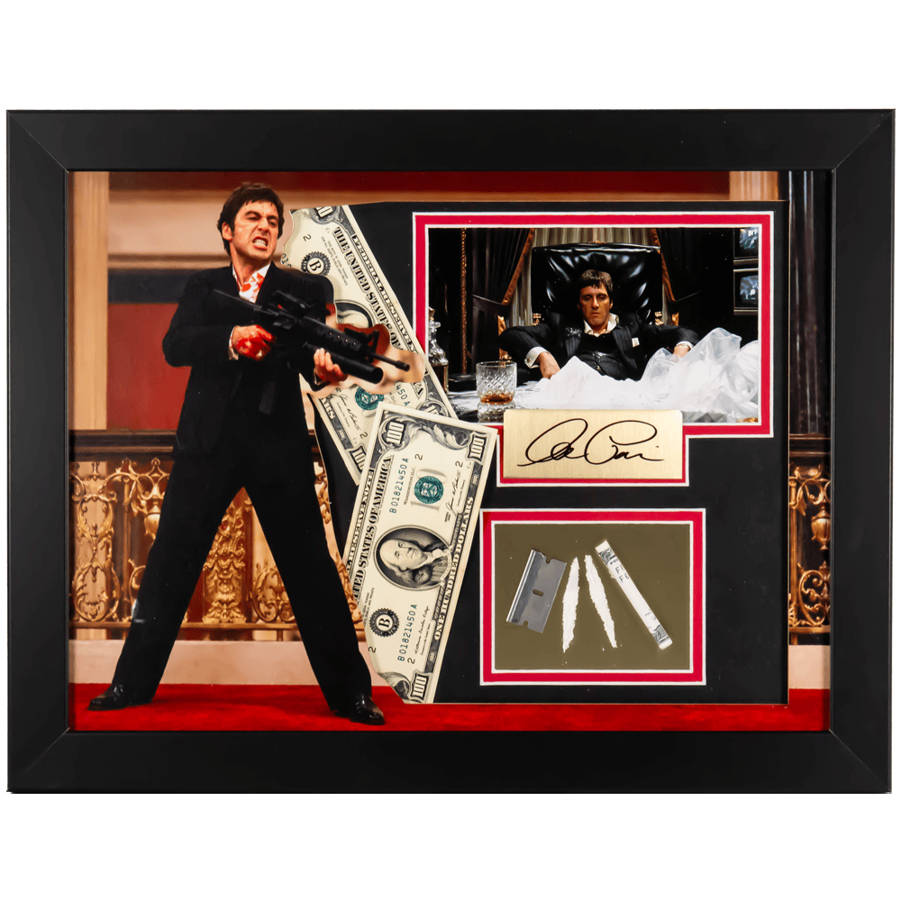 Scarface Al Pacino Memorabilia with Replica Props
Gold & Silver Pawn Shop
