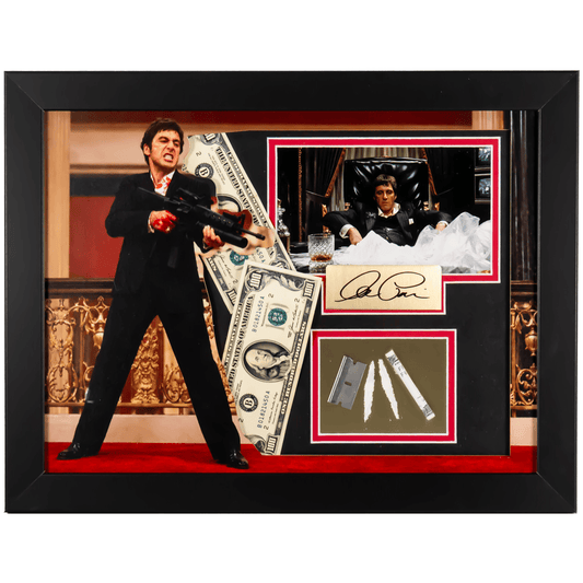 Scarface Al Pacino Memorabilia with Replica Props
Gold & Silver Pawn Shop