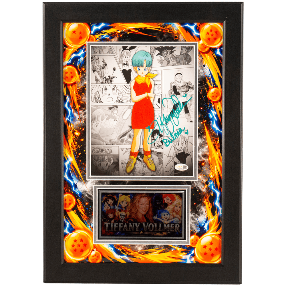 Tiffany Vollmer Signed Dragon Ball Bulma Memorabilia
Gold & Silver Pawn Shop